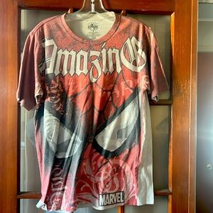 Amazing Spider-Man men’s size M